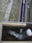 Used RW 3000 Gallon Glass Lined 3 Blade Retreat Curve Agitator