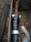 Used RW 3000 Gallon Glass Lined 3 Blade Retreat Curve Agitator