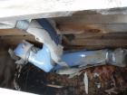 Used 2000 Gallon DTW Glass Lined 3 Blade Retreat Curve Agitator
