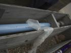 Used 2000 Gallon DTW Glass Lined 3 Blade Retreat Curve Agitator