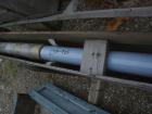 Used 2000 Gallon DTW Glass Lined 3 Blade Retreat Curve Agitator
