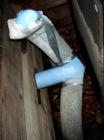 Used 500 Gallon DTW Glass Lined 3-Blade Retreat Curve Agitator
