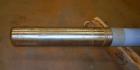 Used 500 Gallon DTW Glass Lined 3-Blade Retreat Curve Agitator