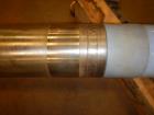 Used 500 Gallon DTW Glass Lined 3-Blade Retreat Curve Agitator