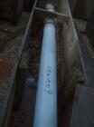 Used 500 Gallon DTW Glass Lined 3-Blade Retreat Curve Agitator