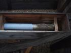 Used Reglassed DTW Glass Lined 3-Blade Retreat Curve Agitator