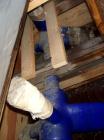 Used DTW Glass Lined 3-Blade Retreat Curve Agitator