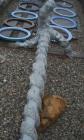 Used Glass Lined 3-Blade retreat curve Agitator