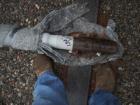Used Glass Lined 3-Blade retreat curve Agitator