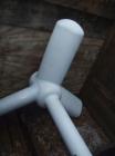 Used Glass Lined 3-Blade retreat curve Agitator