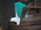 Used Glass Lined 3-Blade retreat curve Agitator