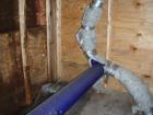 Used 1500 Gallon Glass Lined 3-Blade Retreat Curve Agitator