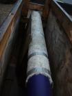 Used 1500 Gallon Glass Lined 3-Blade Retreat Curve Agitator
