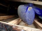 Used DTW Glass Lined 3-Blade Retreat Curve Agitator