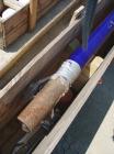 Used Glass-lined reactor baffle