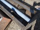 Used Reglassed- Pfaudler Agitator 5DTW End For A 2000 Gallon Reactor. 5015 glass. Cryolock shaft. 139