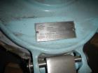 Used 50 Gallon DTW Glass Lined 3 Blade Retreat Curve Agitator