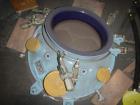 Used 50 Gallon DTW Glass Lined 3 Blade Retreat Curve Agitator