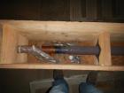 Used 50 Gallon DTW Glass Lined 3 Blade Retreat Curve Agitator