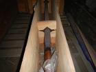Used 50 Gallon DTW Glass Lined 3 Blade Retreat Curve Agitator