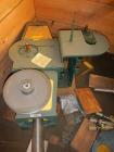 Used- 50 Gallon DTW Glass Lined 3 Blade Retreat Curve Agitator
