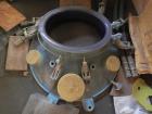 Used 50 Gallon DTW Glass Lined 3 Blade Retreat Curve Agitator