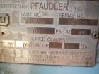 Used 50 Gallon DTW Glass Lined 3 Blade Retreat Curve Agitator