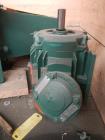 Used- 50 Gallon DTW Glass Lined 3 Blade Retreat Curve Agitator