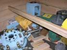 Used 50 Gallon DTW Glass Lined 3 Blade Retreat Curve Agitator