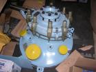 Used 50 Gallon DTW Glass Lined 3 Blade Retreat Curve Agitator