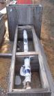 Used Glass Lined Agitator, for approximate 500 gallon reactor. 3 blade retreat curve, approximate 3