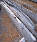 Used Glass Lined Agitator, 2,000 Gallon PTE Glass