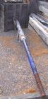 Used Reglassed 2000 Gallon 6DTW Glass Lined 3 Blade Retreat Curve Agitator