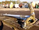 Used Pfaudler 1000 Gallon 3-Blade Retreat Curve Agitator