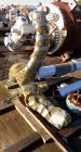 Used Pfaudler 1000 Gallon 3-Blade Retreat Curve Agitator