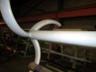Used Pfaudler Glass Lined 3-Blade Retreat Curve Impellar For 3,000 Gallon Reactor. 48