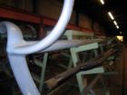 Used- Pfaudler Glass Lined 3-Blade Retreat Curve Impellar For 3,000 Gallon Reactor. 48