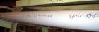 Used Pfaudler Glass Lined 3-Blade Retreat Curve Impellar For 3,000 Gallon Reactor. 48
