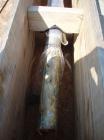 Used Glass-lined CRYOLOCK mix shaft