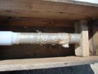 Unused-NEW: Pfaudler 500 gallon 3-blade retreat curve agitator 4RW-500GAL. 3