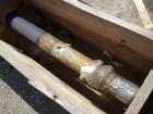 Unused-NEW: Pfaudler 3-blade retreat curve agitator 5RW-1000GAL. 129.5