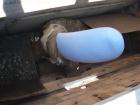 Used Reglassed- Pfaudler 1000 Gallon 3-Blade Retreat Curve Agitator 5RW-1000G