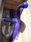 Used Reglassed- Pfaudler 4000 Gallon 3-Blade Retreat Curve Agitator 7RW-4000G