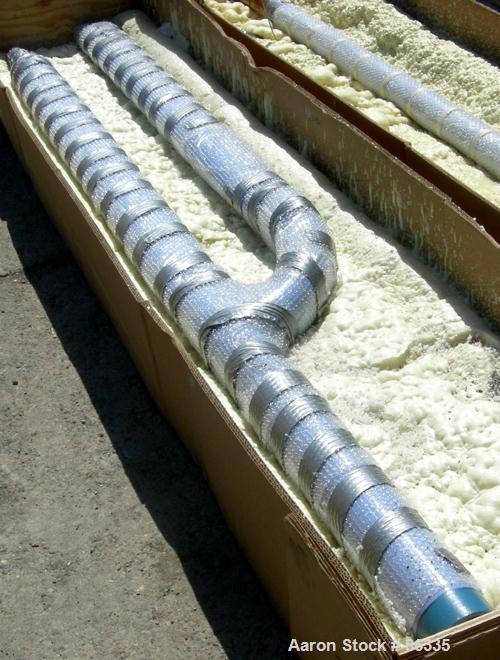 Unused-REGLASSED/UNUSED: Nucerite H-style baffle. 4-1/2" diameter x 116" overall length. For a 2000 gallon vessel.