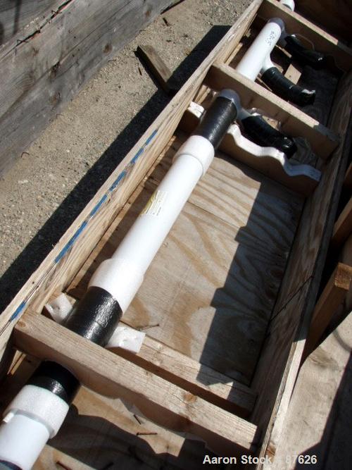 Used Glass Lined 1000 gallon 3 Fin Baffle