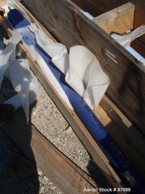 Used Glass Lined Beavertail Baffle