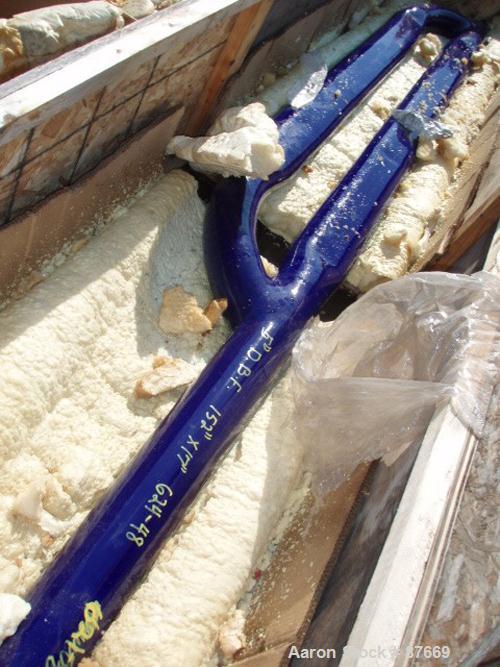 Used 3000 Gallon Baffle With Tip