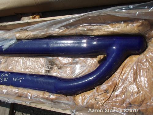 Used Unused- Pfaudler Beaver Tail Baffle
