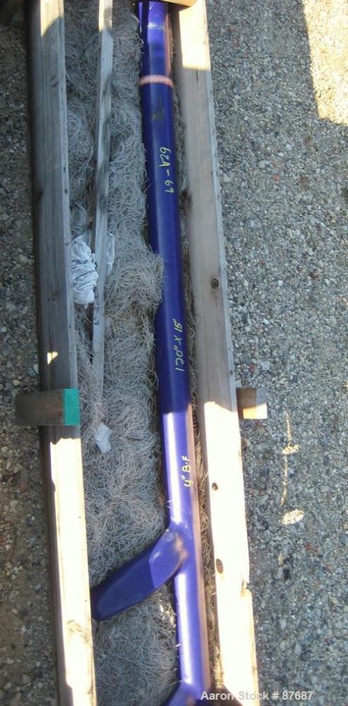 Used Dedietrich 3000 Gallon Beaver Tail Baffle
