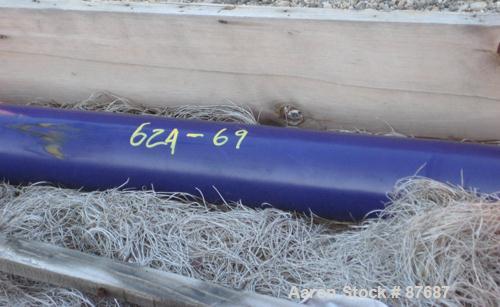 Used Dedietrich 3000 Gallon Beaver Tail Baffle